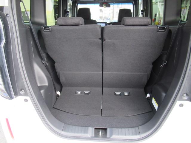 Ｎ－ＢＯＸカスタム Ｌ　４ＷＤ　純正メモリナビ　Ｒカメラ　ＬＥＤライト　ＵＳＢ端子　ブルートゥース対応　シートヒーター　純正エンスタ　左右電動スライドドア　スマートキー（50枚目）