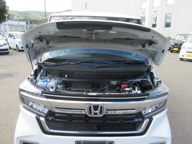 Ｎ－ＢＯＸカスタム Ｌ　４ＷＤ　純正メモリナビ　Ｒカメラ　ＬＥＤライト　ＵＳＢ端子　ブルートゥース対応　シートヒーター　純正エンスタ　左右電動スライドドア　スマートキー（58枚目）