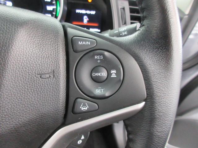 L ホンダセンシング 4WD Mナビ フルセグ DVD再生 ブルートゥース クルコン バックカメラ 衝突軽減 レーンキープ 追従クルーズコントロール ハーフレザーシート 寒冷地仕様 レーンキープ(51枚目)
