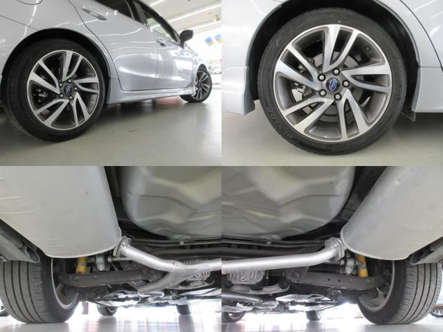 1.6GT-Sアイサイト アドバンスドセーフティーパッケージ 衝突軽減ブレーキ レーンキープ 黒革シート シートヒーター 純正メモリーナビ フルセグTV バックカメラ サイドカメラ レーダークルーズコントロール 寒冷地仕様(15枚目)