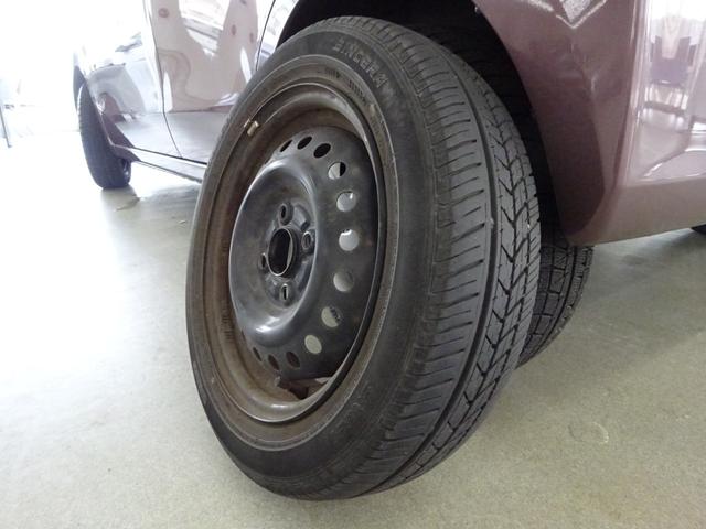 L SA 4WD 冬タイヤ付き 衝突軽減 メモリーナビ フルセグ DVD再生(40枚目)