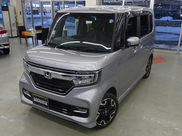 G・EXターボホンダセンシング 4WD ターボ 純正エンジンスターター 左右電動スライドドア LEDヘットライト オートハイビーム VSA(4枚目)