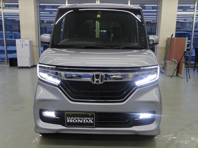 G・EXターボホンダセンシング 4WD ターボ 純正エンジンスターター 左右電動スライドドア LEDヘットライト オートハイビーム VSA(6枚目)
