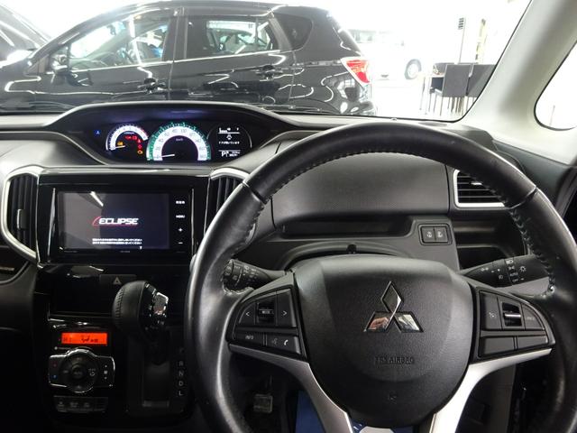 カスタムハイブリッドMV 4WD衝突衝突軽減ブレーキ レーンアシスト ドラレコ 社外メモリーナビ フルセグ Bluetooth 両側電動スライド LEDヘッドライト シートヒーター(20枚目)