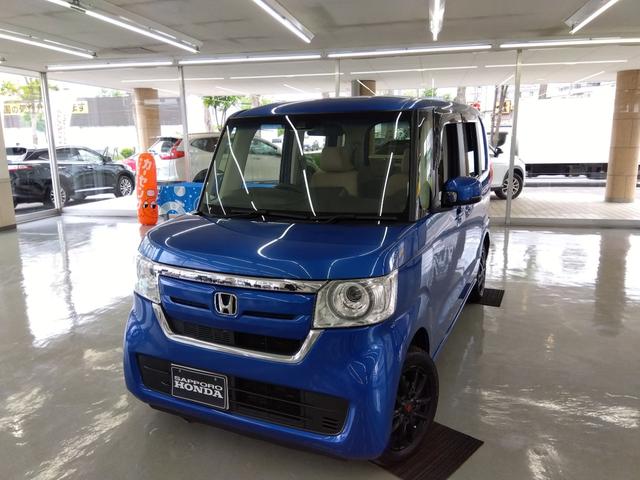 Ｎ－ＢＯＸ Ｇ・Ｌホンダセンシング　左電動スライドドア　エンジンスターター　ドラレコ　フルセグ　ナビ　バックカメラ　ＥＴＣ　衝突軽減ブレーキ　ＬＥＤヘッドライト　シートヒーター（2枚目）