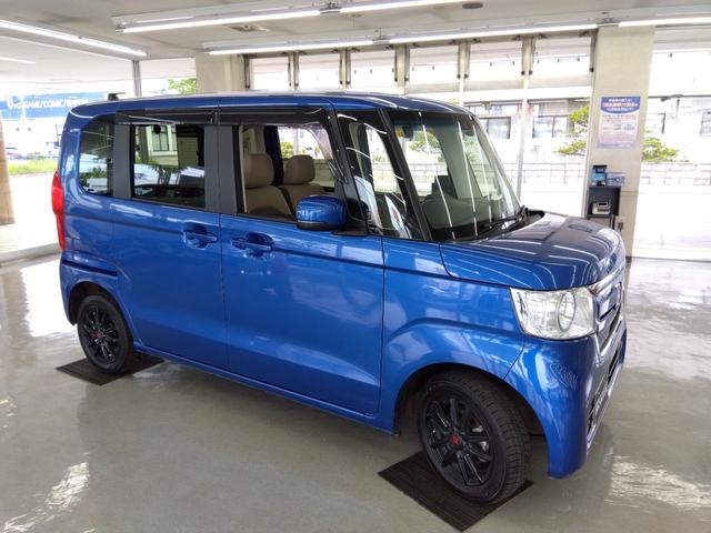 Ｎ－ＢＯＸ Ｇ・Ｌホンダセンシング　左電動スライドドア　エンジンスターター　ドラレコ　フルセグ　ナビ　バックカメラ　ＥＴＣ　衝突軽減ブレーキ　ＬＥＤヘッドライト　シートヒーター（8枚目）