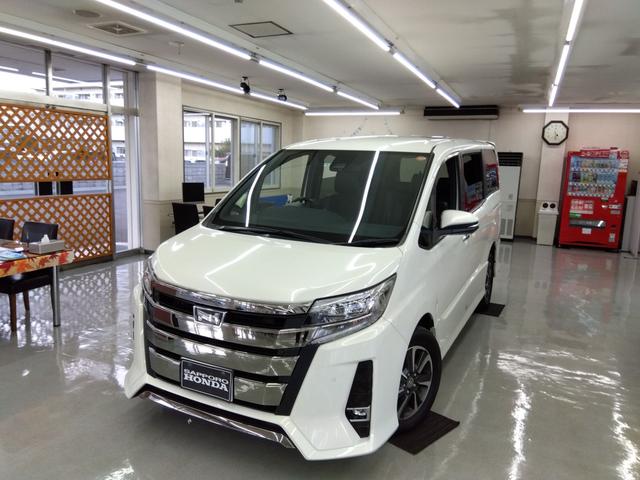 ノア Ｓｉ　ダブルバイビーＩＩ　４ＷＤ　バックカメラ　ナビ　ＴＶ　クリアランスソナー　オートクルーズコントロール　レーンアシスト　衝突被害軽減システム　両側電動スライドドア　オートマチックハイビーム　オートライト　ＬＥＤヘッドランプ（72枚目）