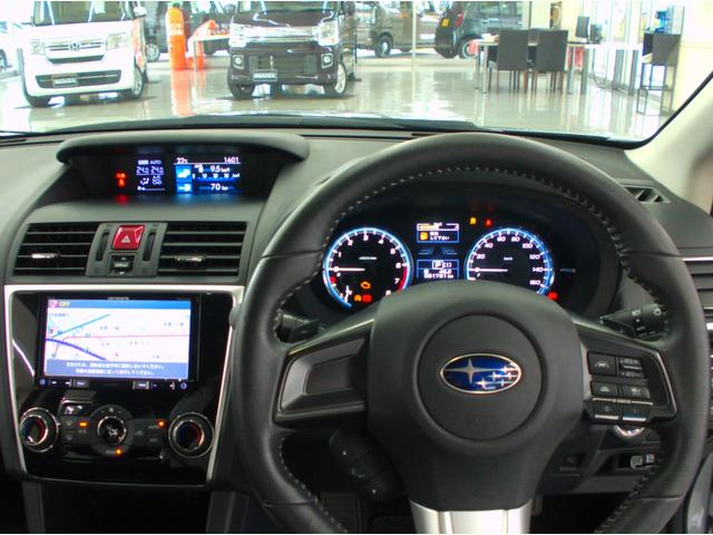 レヴォーグ １．６ＧＴアイサイト　ワンオーナー　ターボ　４ＷＤ　アドバンスドセイフティパッケージ　純正メモリーナビ　フルセグ　ＤＶＤ再生　ブルートゥース　サイドカメラ　Ｂカメラ　パワーシート　ＢＳＭ（18枚目）