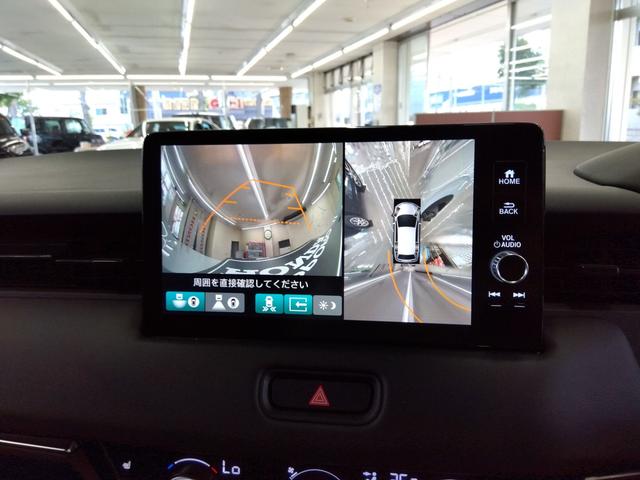 ヴェゼル ｅ：ＨＥＶ　Ｚ　フルセグ　ナビ　全方位カメラ　半革シート　ＬＥＤヘッドライト　衝突軽減ブレーキ　ＥＴＣ（3枚目）