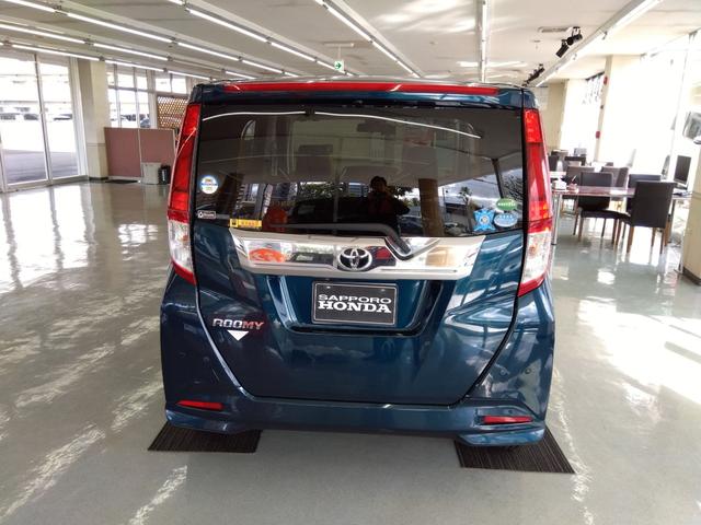 ルーミー カスタムG S 4WD 衝突軽減 横滑り防止 クルコン レーンアシスト 純正ナビ フルセグ ブルートゥース DVD再生 Bカメラ 純正EGスターター 両側パワースライドドア シートヒーター 冬タイヤ付き(10枚目)