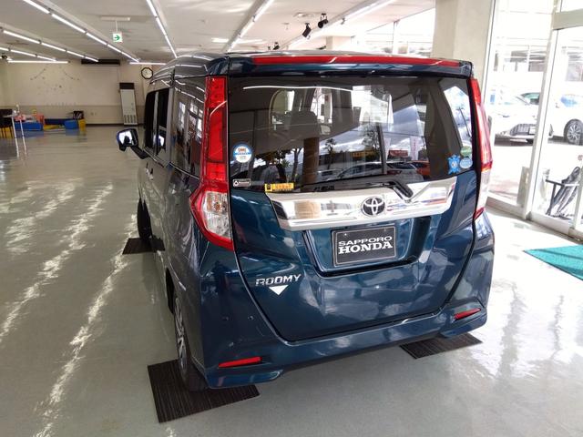 ルーミー カスタムG S 4WD 衝突軽減 横滑り防止 クルコン レーンアシスト 純正ナビ フルセグ ブルートゥース DVD再生 Bカメラ 純正EGスターター 両側パワースライドドア シートヒーター 冬タイヤ付き(11枚目)