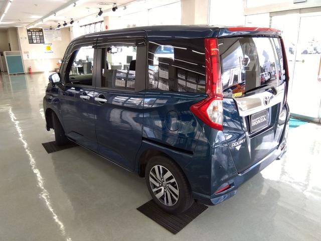 ルーミー カスタムG S 4WD 衝突軽減 横滑り防止 クルコン レーンアシスト 純正ナビ フルセグ ブルートゥース DVD再生 Bカメラ 純正EGスターター 両側パワースライドドア シートヒーター 冬タイヤ付き(12枚目)