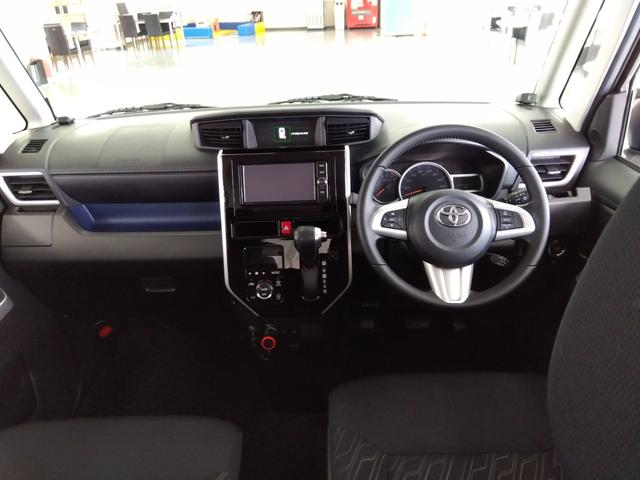 ルーミー カスタムG S 4WD 衝突軽減 横滑り防止 クルコン レーンアシスト 純正ナビ フルセグ ブルートゥース DVD再生 Bカメラ 純正EGスターター 両側パワースライドドア シートヒーター 冬タイヤ付き(19枚目)