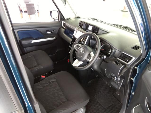 ルーミー カスタムG S 4WD 衝突軽減 横滑り防止 クルコン レーンアシスト 純正ナビ フルセグ ブルートゥース DVD再生 Bカメラ 純正EGスターター 両側パワースライドドア シートヒーター 冬タイヤ付き(20枚目)