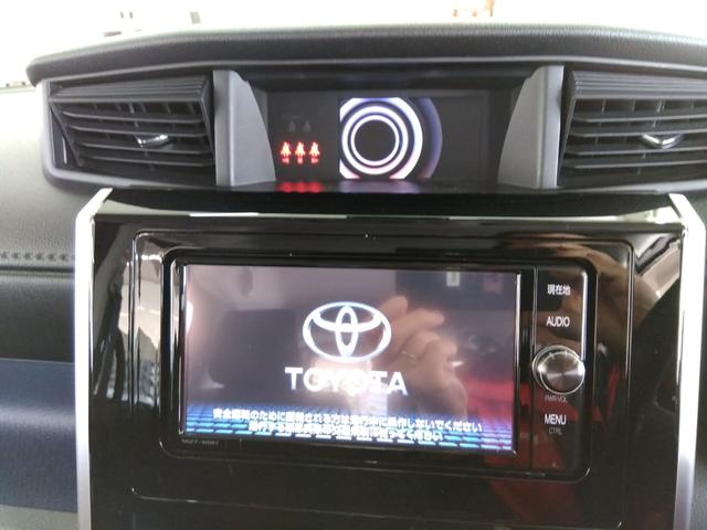 ルーミー カスタムG S 4WD 衝突軽減 横滑り防止 クルコン レーンアシスト 純正ナビ フルセグ ブルートゥース DVD再生 Bカメラ 純正EGスターター 両側パワースライドドア シートヒーター 冬タイヤ付き(21枚目)