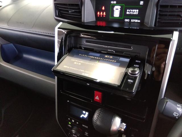 ルーミー カスタムG S 4WD 衝突軽減 横滑り防止 クルコン レーンアシスト 純正ナビ フルセグ ブルートゥース DVD再生 Bカメラ 純正EGスターター 両側パワースライドドア シートヒーター 冬タイヤ付き(28枚目)