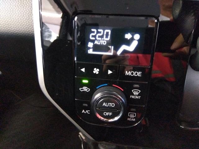 ルーミー カスタムG S 4WD 衝突軽減 横滑り防止 クルコン レーンアシスト 純正ナビ フルセグ ブルートゥース DVD再生 Bカメラ 純正EGスターター 両側パワースライドドア シートヒーター 冬タイヤ付き(31枚目)