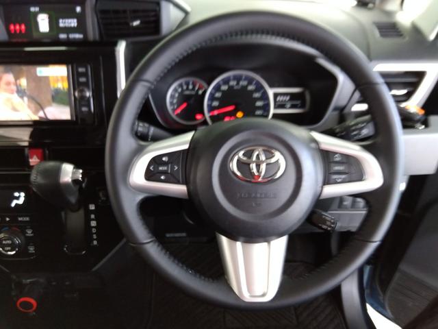 ルーミー カスタムG S 4WD 衝突軽減 横滑り防止 クルコン レーンアシスト 純正ナビ フルセグ ブルートゥース DVD再生 Bカメラ 純正EGスターター 両側パワースライドドア シートヒーター 冬タイヤ付き(37枚目)