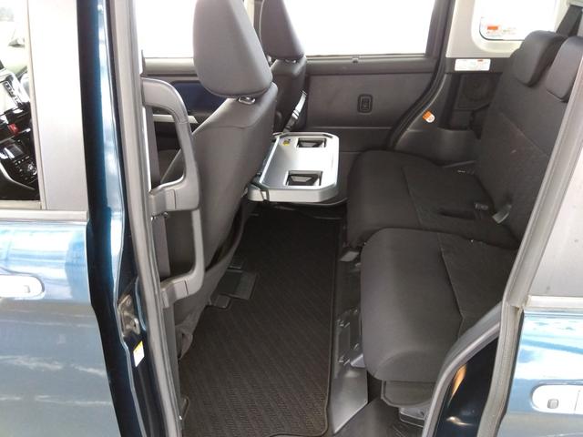 ルーミー カスタムG S 4WD 衝突軽減 横滑り防止 クルコン レーンアシスト 純正ナビ フルセグ ブルートゥース DVD再生 Bカメラ 純正EGスターター 両側パワースライドドア シートヒーター 冬タイヤ付き(55枚目)