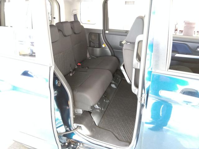 ルーミー カスタムG S 4WD 衝突軽減 横滑り防止 クルコン レーンアシスト 純正ナビ フルセグ ブルートゥース DVD再生 Bカメラ 純正EGスターター 両側パワースライドドア シートヒーター 冬タイヤ付き(58枚目)