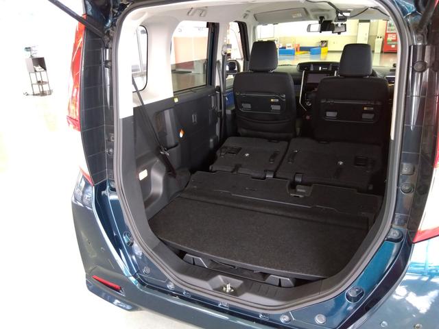 ルーミー カスタムG S 4WD 衝突軽減 横滑り防止 クルコン レーンアシスト 純正ナビ フルセグ ブルートゥース DVD再生 Bカメラ 純正EGスターター 両側パワースライドドア シートヒーター 冬タイヤ付き(61枚目)