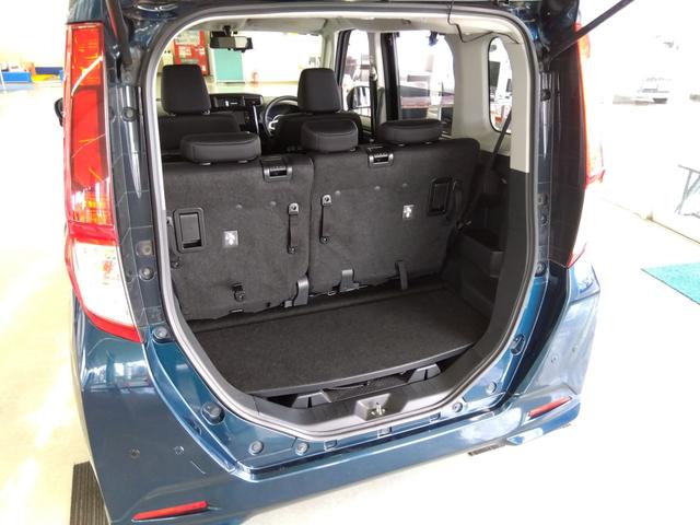 ルーミー カスタムG S 4WD 衝突軽減 横滑り防止 クルコン レーンアシスト 純正ナビ フルセグ ブルートゥース DVD再生 Bカメラ 純正EGスターター 両側パワースライドドア シートヒーター 冬タイヤ付き(66枚目)