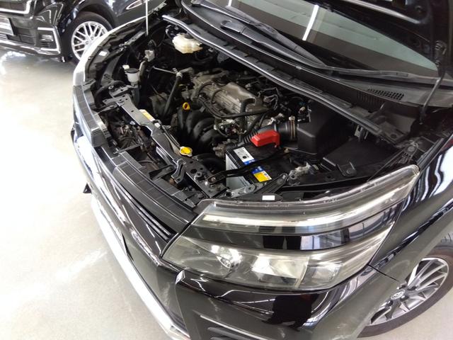 ヴォクシー ZS 4WD ドライブレコーダー ETC バックカメラ ナビ TV 両側電動スライドドア オートライト LEDヘッドランプ サンルーフ スマートキー アイドリングストップ 電動格納ミラー 3列シート(19枚目)