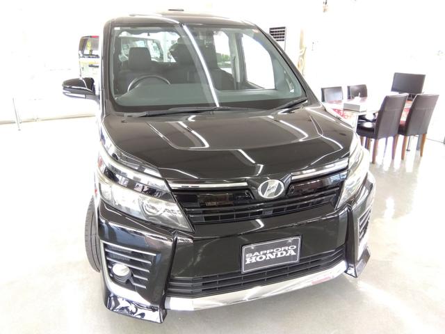 ヴォクシー ZS 4WD ドライブレコーダー ETC バックカメラ ナビ TV 両側電動スライドドア オートライト LEDヘッドランプ サンルーフ スマートキー アイドリングストップ 電動格納ミラー 3列シート(59枚目)