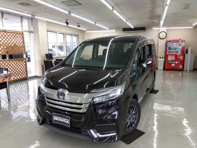 ステップワゴンスパーダ スパーダ　ホンダセンシング　ワンオーナー　４ＷＤ　衝突軽減　クルコン　ＶＳＡ　レーンアシスト　純正ナビＴＶ　純正後席モニター　両側パワースライド　純正ドライブレコーダー　ＥＧスターター　冬タイヤ付き（2枚目）