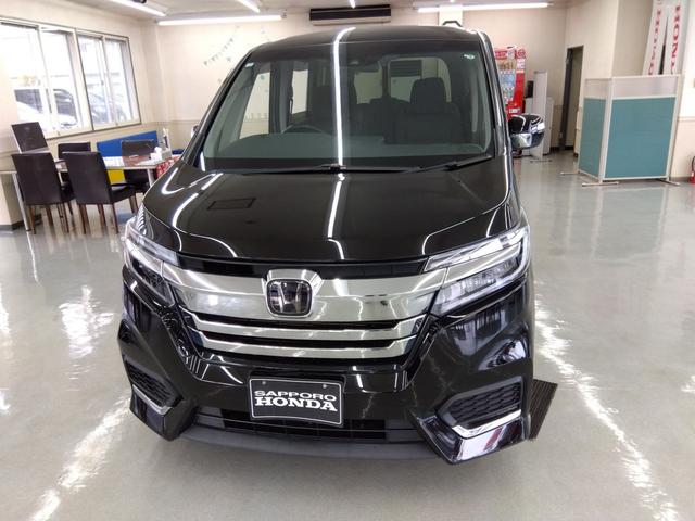 ステップワゴンスパーダ スパーダ　ホンダセンシング　ワンオーナー　４ＷＤ　衝突軽減　クルコン　ＶＳＡ　レーンアシスト　純正ナビＴＶ　純正後席モニター　両側パワースライド　純正ドライブレコーダー　ＥＧスターター　冬タイヤ付き（3枚目）