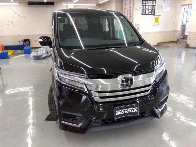 ステップワゴンスパーダ スパーダ　ホンダセンシング　ワンオーナー　４ＷＤ　衝突軽減　クルコン　ＶＳＡ　レーンアシスト　純正ナビＴＶ　純正後席モニター　両側パワースライド　純正ドライブレコーダー　ＥＧスターター　冬タイヤ付き（4枚目）