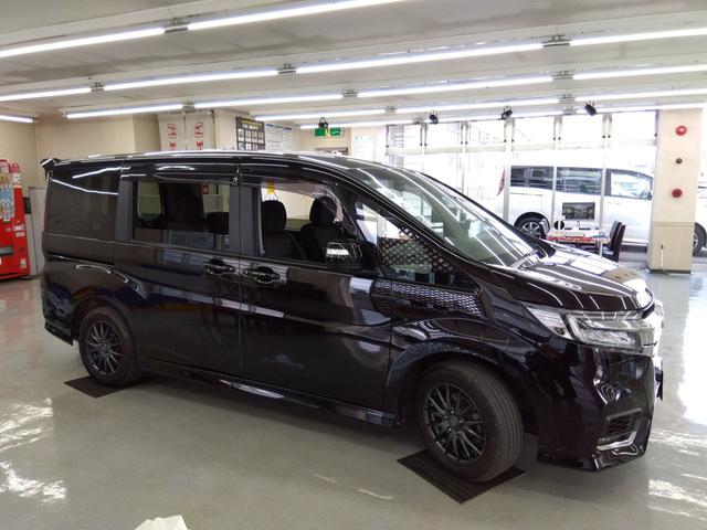 ステップワゴンスパーダ スパーダ　ホンダセンシング　ワンオーナー　４ＷＤ　衝突軽減　クルコン　ＶＳＡ　レーンアシスト　純正ナビＴＶ　純正後席モニター　両側パワースライド　純正ドライブレコーダー　ＥＧスターター　冬タイヤ付き（6枚目）