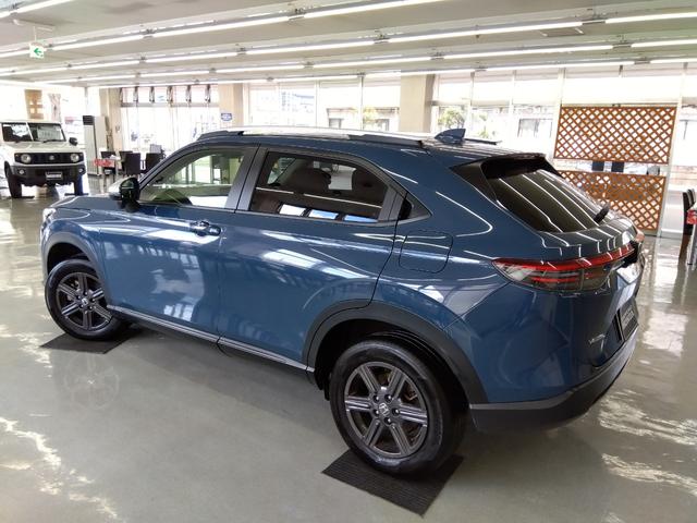 ヴェゼル e:HEV X・HuNTパッケージ ワンオーナー 衝突軽減 レーンキープ VSA クルコン ハーフレザーシート 純正ナビ フルセグ ブルートゥース DVD再生 Bカメラ ETC 純正ドラレコ(前後)冬タイヤ付き(12枚目)