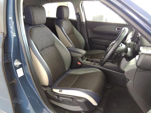 ヴェゼル e:HEV X・HuNTパッケージ ワンオーナー 衝突軽減 レーンキープ VSA クルコン ハーフレザーシート 純正ナビ フルセグ ブルートゥース DVD再生 Bカメラ ETC 純正ドラレコ(前後)冬タイヤ付き(36枚目)