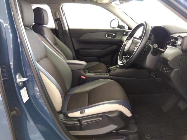 ヴェゼル e:HEV X・HuNTパッケージ ワンオーナー 衝突軽減 レーンキープ VSA クルコン ハーフレザーシート 純正ナビ フルセグ ブルートゥース DVD再生 Bカメラ ETC 純正ドラレコ(前後)冬タイヤ付き(37枚目)