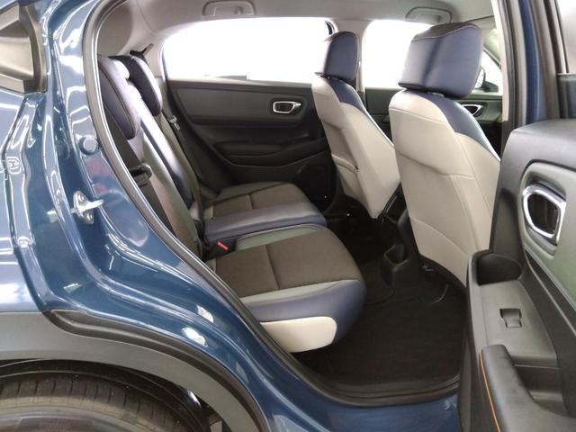 ヴェゼル e:HEV X・HuNTパッケージ ワンオーナー 衝突軽減 レーンキープ VSA クルコン ハーフレザーシート 純正ナビ フルセグ ブルートゥース DVD再生 Bカメラ ETC 純正ドラレコ(前後)冬タイヤ付き(41枚目)