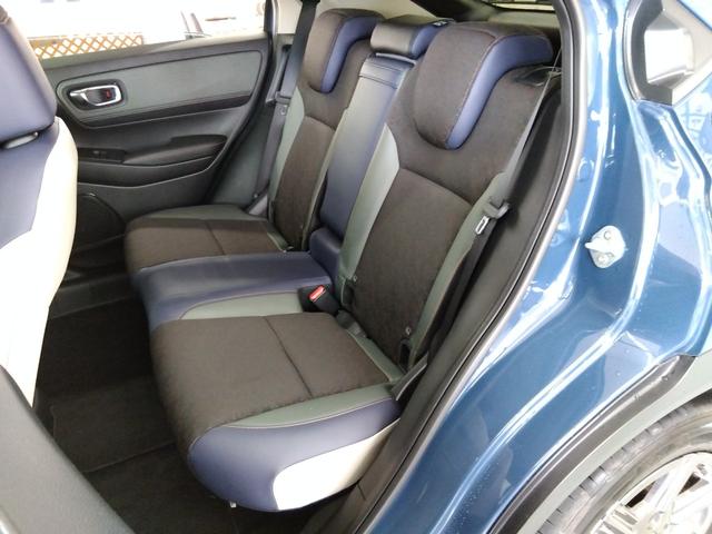 ヴェゼル e:HEV X・HuNTパッケージ ワンオーナー 衝突軽減 レーンキープ VSA クルコン ハーフレザーシート 純正ナビ フルセグ ブルートゥース DVD再生 Bカメラ ETC 純正ドラレコ(前後)冬タイヤ付き(42枚目)