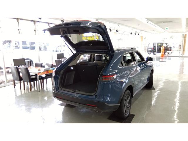 ヴェゼル e:HEV X・HuNTパッケージ ワンオーナー 衝突軽減 レーンキープ VSA クルコン ハーフレザーシート 純正ナビ フルセグ ブルートゥース DVD再生 Bカメラ ETC 純正ドラレコ(前後)冬タイヤ付き(43枚目)