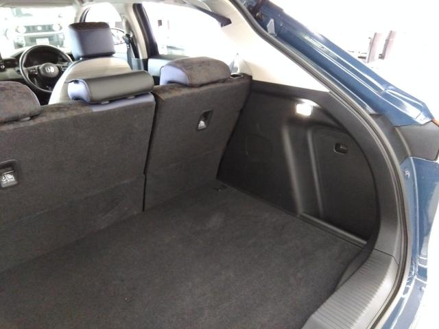 ヴェゼル e:HEV X・HuNTパッケージ ワンオーナー 衝突軽減 レーンキープ VSA クルコン ハーフレザーシート 純正ナビ フルセグ ブルートゥース DVD再生 Bカメラ ETC 純正ドラレコ(前後)冬タイヤ付き(46枚目)