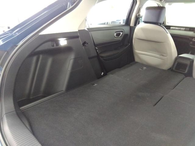 ヴェゼル e:HEV X・HuNTパッケージ ワンオーナー 衝突軽減 レーンキープ VSA クルコン ハーフレザーシート 純正ナビ フルセグ ブルートゥース DVD再生 Bカメラ ETC 純正ドラレコ(前後)冬タイヤ付き(50枚目)