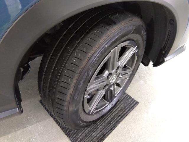 ヴェゼル e:HEV X・HuNTパッケージ ワンオーナー 衝突軽減 レーンキープ VSA クルコン ハーフレザーシート 純正ナビ フルセグ ブルートゥース DVD再生 Bカメラ ETC 純正ドラレコ(前後)冬タイヤ付き(54枚目)