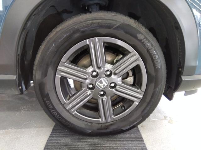 ヴェゼル e:HEV X・HuNTパッケージ ワンオーナー 衝突軽減 レーンキープ VSA クルコン ハーフレザーシート 純正ナビ フルセグ ブルートゥース DVD再生 Bカメラ ETC 純正ドラレコ(前後)冬タイヤ付き(55枚目)