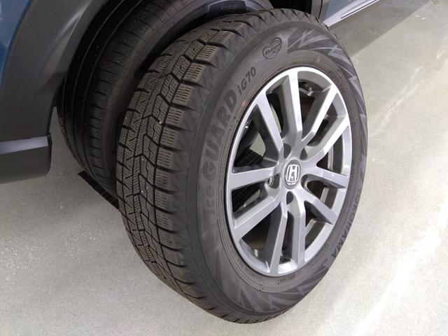 ヴェゼル e:HEV X・HuNTパッケージ ワンオーナー 衝突軽減 レーンキープ VSA クルコン ハーフレザーシート 純正ナビ フルセグ ブルートゥース DVD再生 Bカメラ ETC 純正ドラレコ(前後)冬タイヤ付き(60枚目)