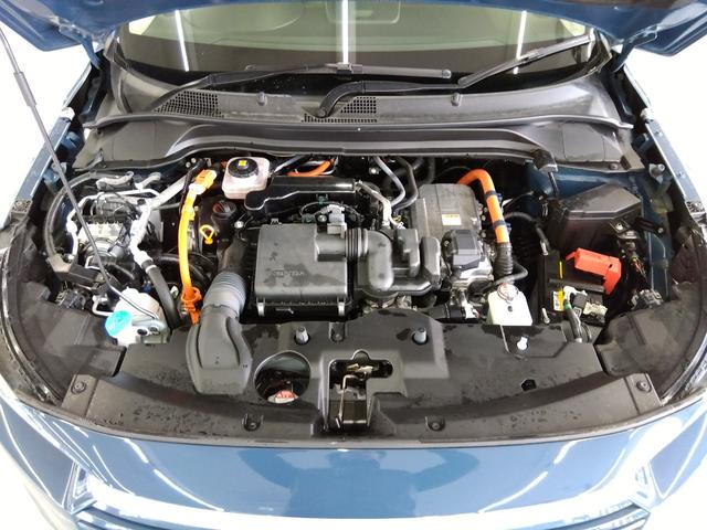 ヴェゼル e:HEV X・HuNTパッケージ ワンオーナー 衝突軽減 レーンキープ VSA クルコン ハーフレザーシート 純正ナビ フルセグ ブルートゥース DVD再生 Bカメラ ETC 純正ドラレコ(前後)冬タイヤ付き(61枚目)