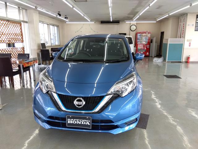 ノート e-パワー X FOUR 4WD TV クリアランスソナー レーンアシスト 衝突被害軽減システム アルミホイール スマートキー アイドリングストップ 電動格納ミラー CVT 盗難防止システム 衝突安全ボディ ABS ESC(12枚目)