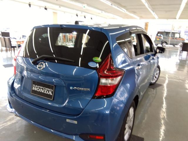 ノート e-パワー X FOUR 4WD TV クリアランスソナー レーンアシスト 衝突被害軽減システム アルミホイール スマートキー アイドリングストップ 電動格納ミラー CVT 盗難防止システム 衝突安全ボディ ABS ESC(14枚目)