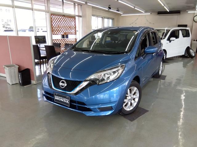 ノート e-パワー X FOUR 4WD TV クリアランスソナー レーンアシスト 衝突被害軽減システム アルミホイール スマートキー アイドリングストップ 電動格納ミラー CVT 盗難防止システム 衝突安全ボディ ABS ESC(35枚目)