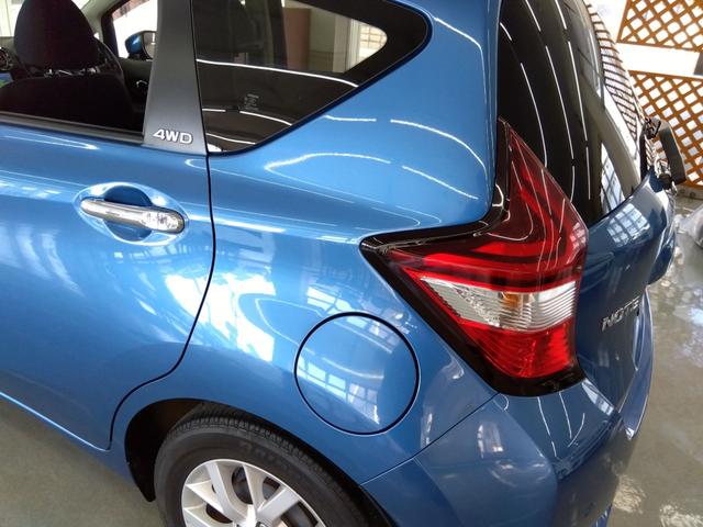 ノート e-パワー X FOUR 4WD TV クリアランスソナー レーンアシスト 衝突被害軽減システム アルミホイール スマートキー アイドリングストップ 電動格納ミラー CVT 盗難防止システム 衝突安全ボディ ABS ESC(38枚目)