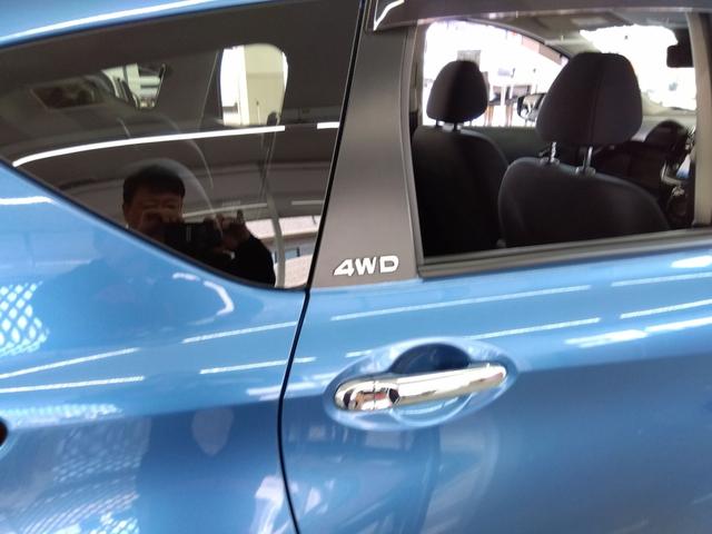 ノート e-パワー X FOUR 4WD TV クリアランスソナー レーンアシスト 衝突被害軽減システム アルミホイール スマートキー アイドリングストップ 電動格納ミラー CVT 盗難防止システム 衝突安全ボディ ABS ESC(39枚目)