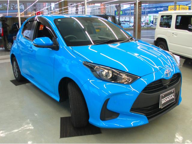 ヤリス G 4WD ETC 全周囲カメラ オートクルーズコントロール レーンアシスト 衝突被害軽減システム アルミホイール オートマチックハイビーム オートライト スマートキー シートヒーター CVT(12枚目)